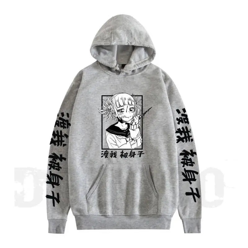 My Hero Academia Long Sleeve Hoodie Dodococos