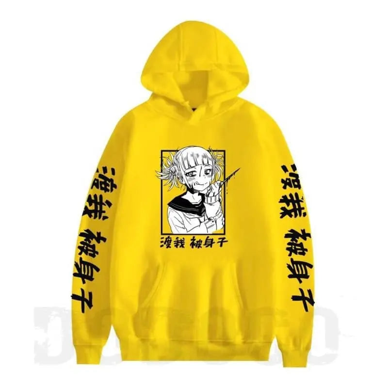 My Hero Academia Long Sleeve Hoodie Dodococos