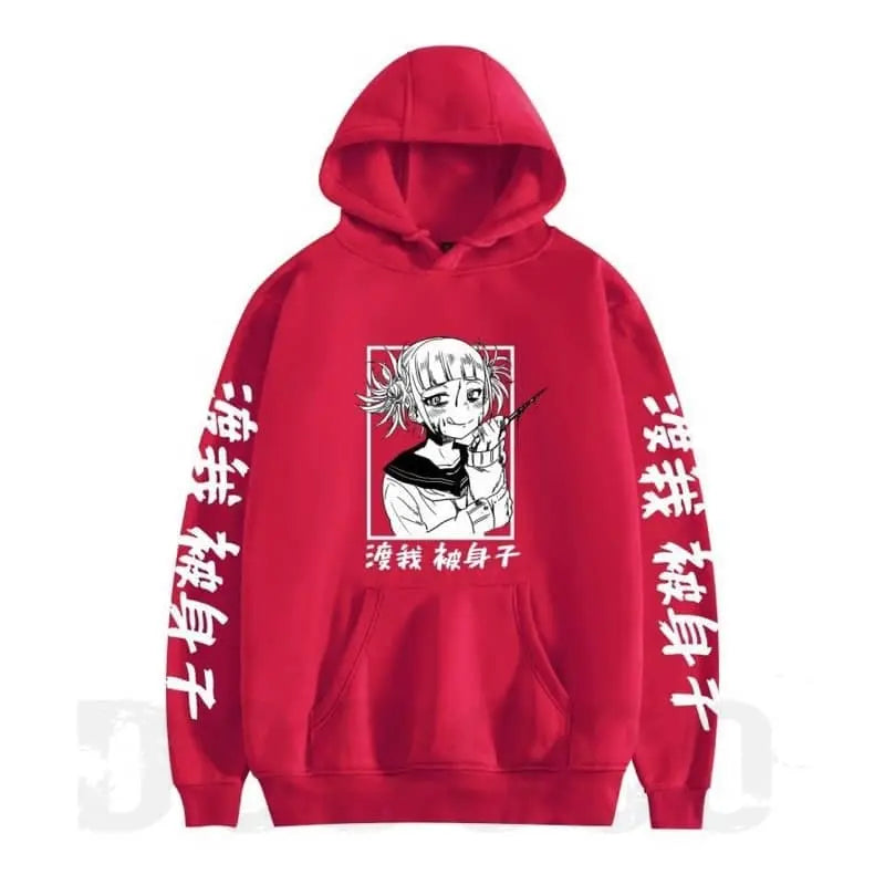 My Hero Academia Long Sleeve Hoodie Dodococos