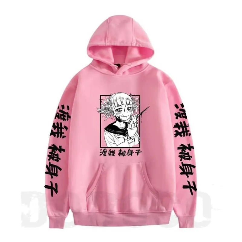 My Hero Academia Long Sleeve Hoodie Dodococos