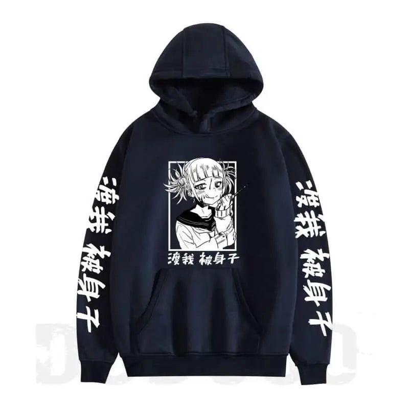 My Hero Academia Long Sleeve Hoodie Dodococos