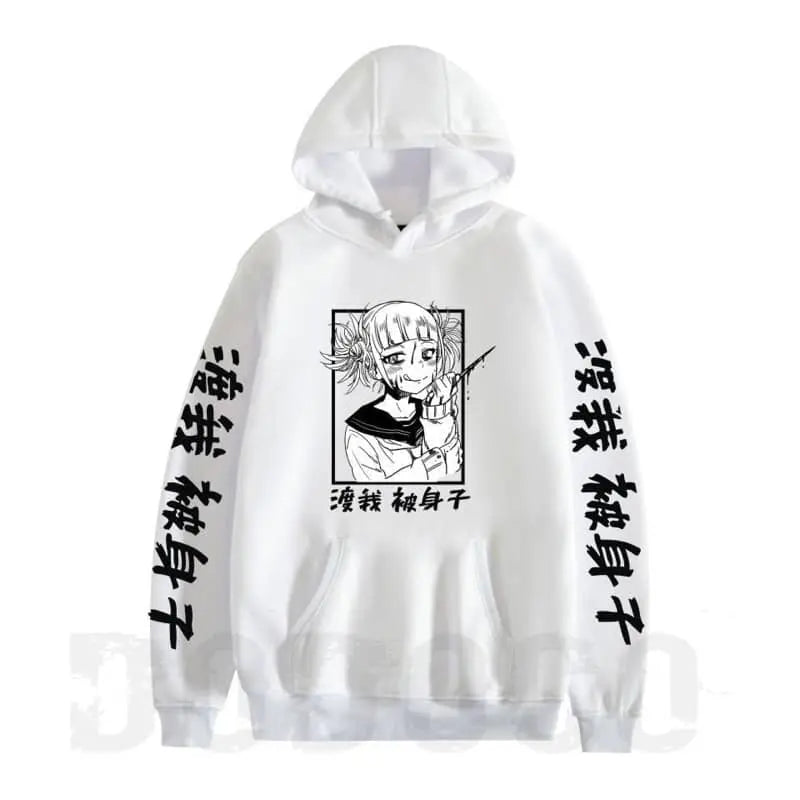 My Hero Academia Long Sleeve Hoodie Dodococos