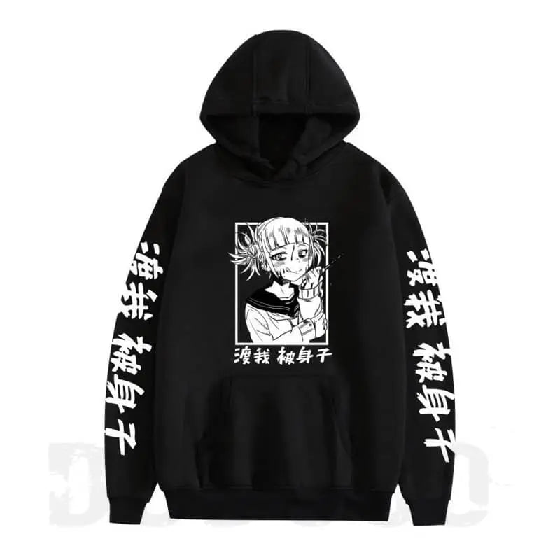 My Hero Academia Long Sleeve Hoodie Dodococos