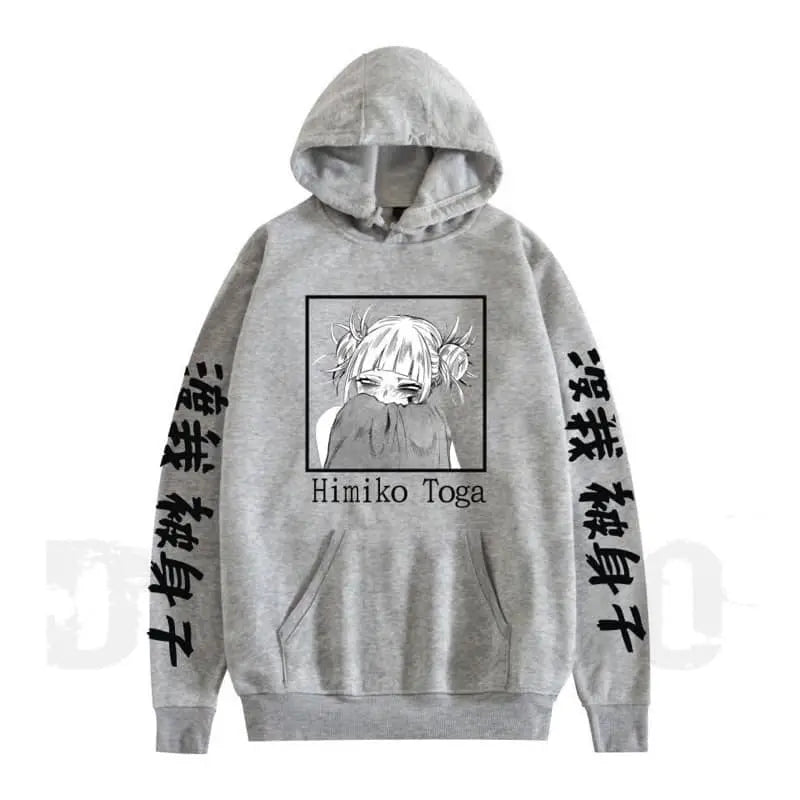 My hero academia discount himiko toga hoodie