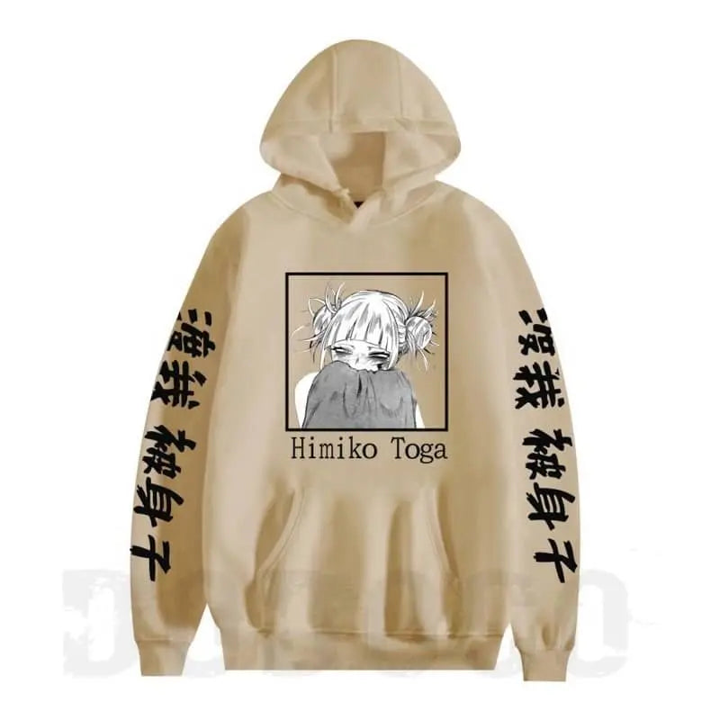 My hero academia himiko toga outlet hoodie