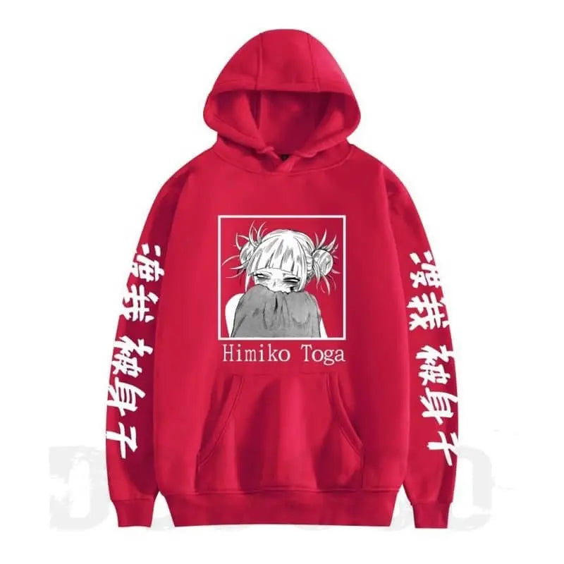 My Hero Academia Long Sleeve Hoodie ( HIMIKO TOGA) Dodococos