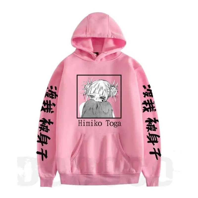 My Hero Academia Long Sleeve Hoodie ( HIMIKO TOGA) Dodococos