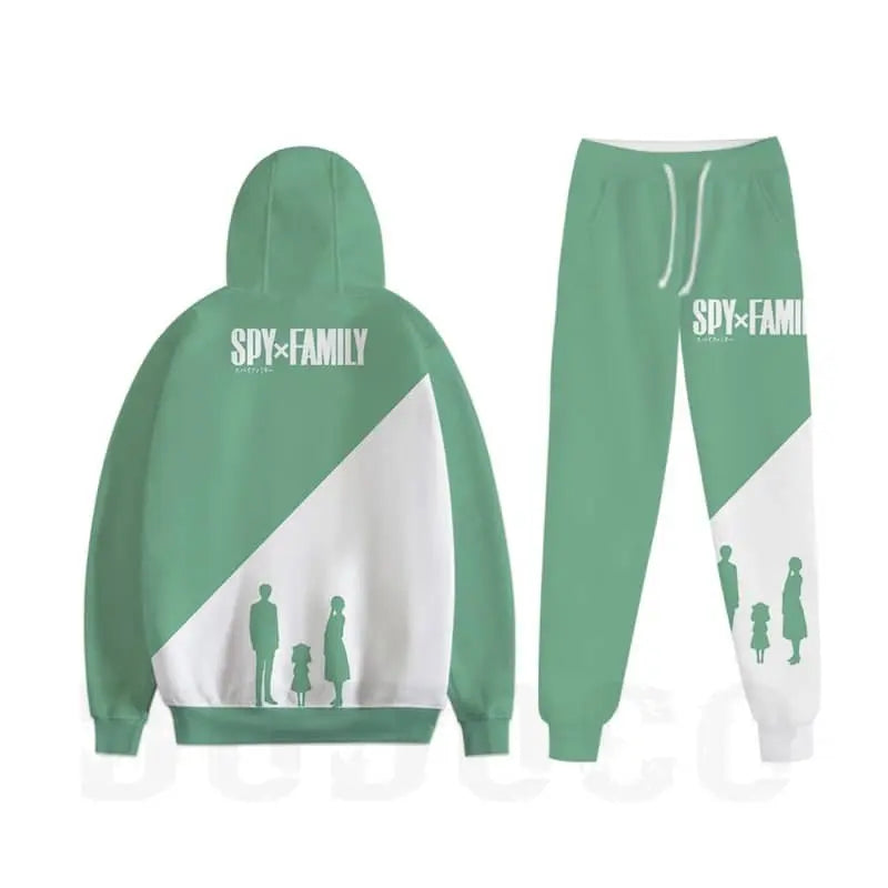 Spy x Familiy  Long Sleeve Hoodie with pant Dodococos