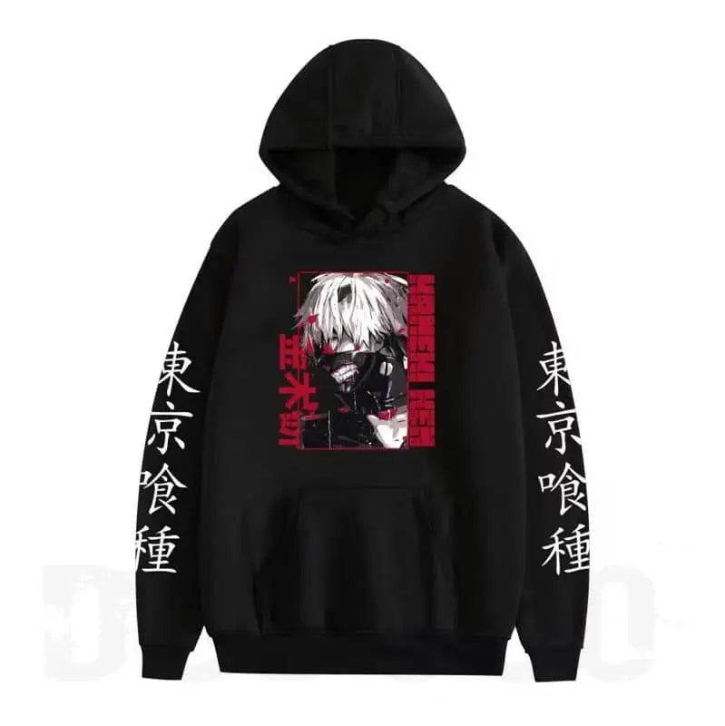 Tokyo Ghoul Long Sleeve Hoodie Dodococos