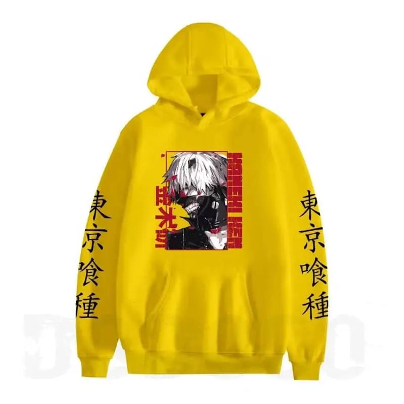 Tokyo Ghoul Long Sleeve Hoodie Dodococos