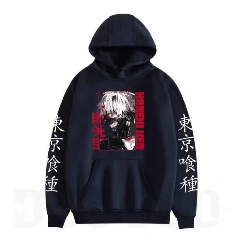 Tokyo Ghoul Long Sleeve Hoodie Dodococos