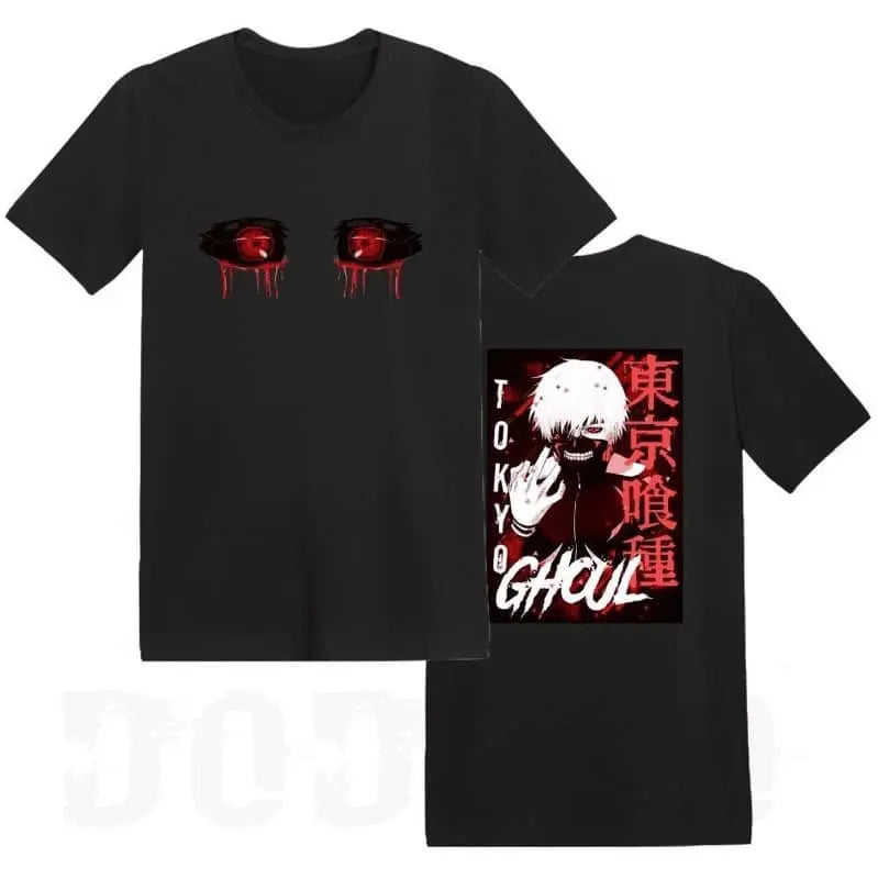 Tokyo Ghoul Short Sleeve T-shirt Dodococos