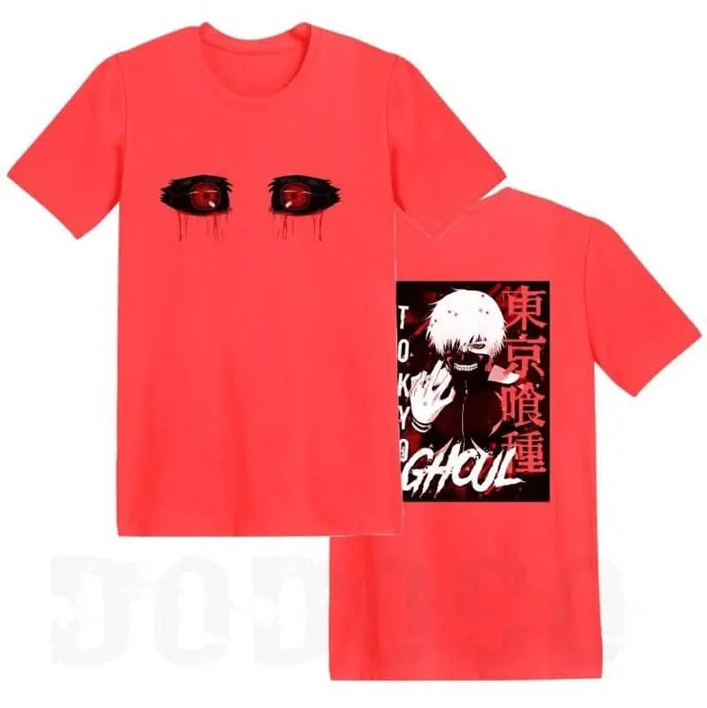 Tokyo Ghoul Short Sleeve T-shirt Dodococos