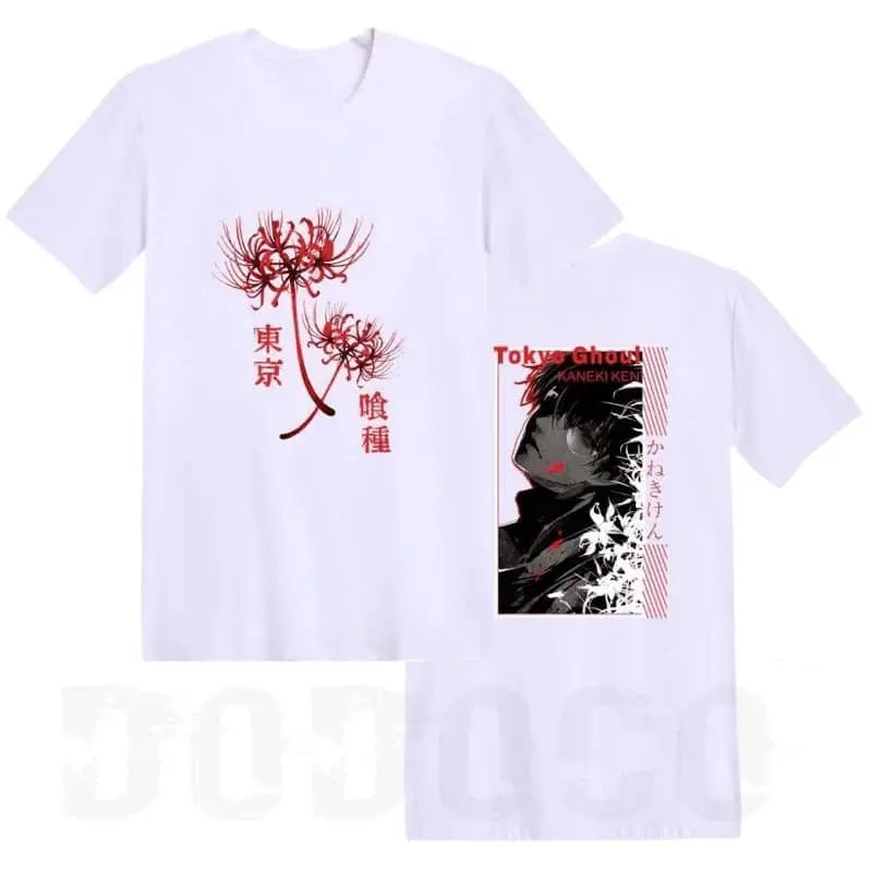 Tokyo Ghoul Short Sleeve T-shirt (Style 3) Dodococos