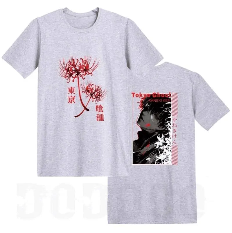 Tokyo Ghoul Short Sleeve T-shirt (Style 3) Dodococos