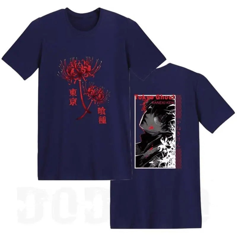 Tokyo Ghoul Short Sleeve T-shirt (Style 3) Dodococos