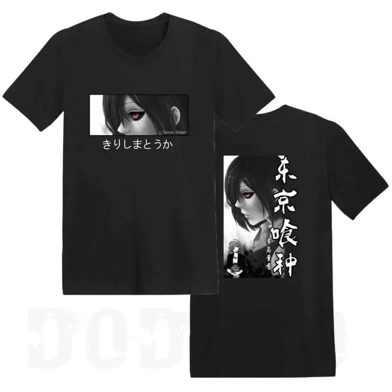 Tokyo Ghoul Short Sleeve T-shirt (Style 4) Dodococos