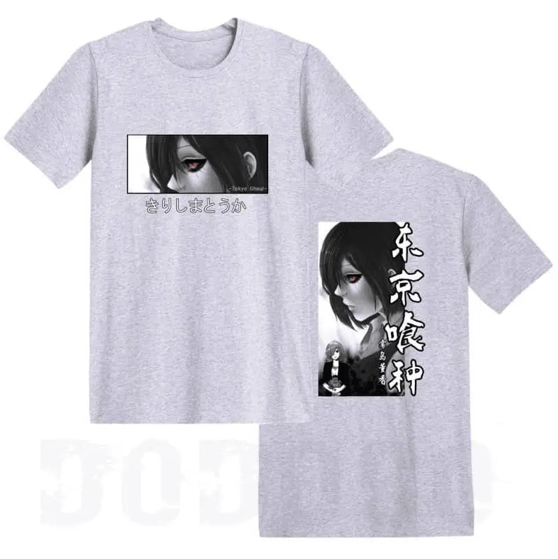 Tokyo Ghoul Short Sleeve T-shirt (Style 4) Dodococos