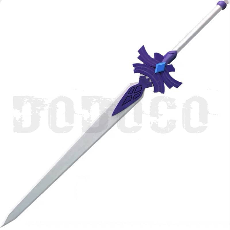 Genshin Impact Cosplay Keqing Hand Sword