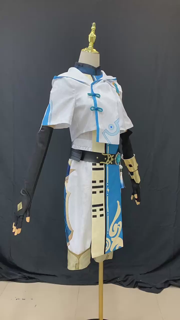 Dodoco-B Genshin Impact Cosplay  CHONGYUN Costume