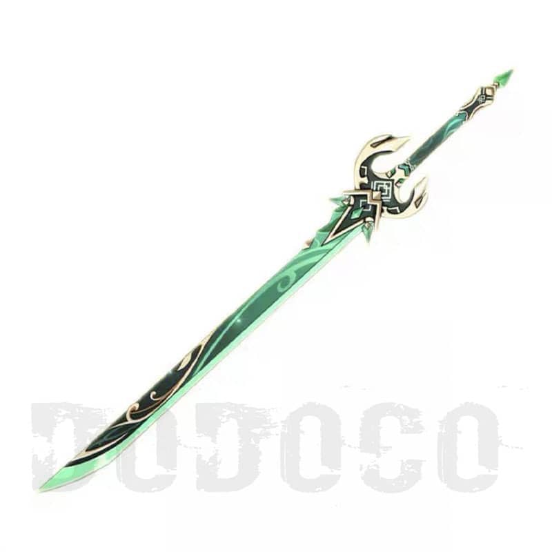 Genshin Impact Cosplay  XIAO Primordial Jade Cutter (Sword )