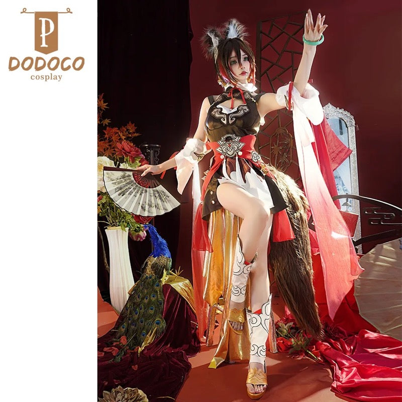 Dodoco - P Honkai Impact Cosplay Tingyun Costume
